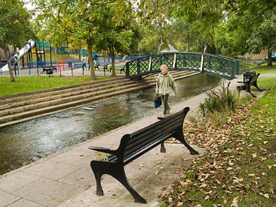 Bulwell Bogs, Bulwell's flagship park.